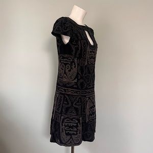 Nanette Lepore (early 2000s) beaded dress